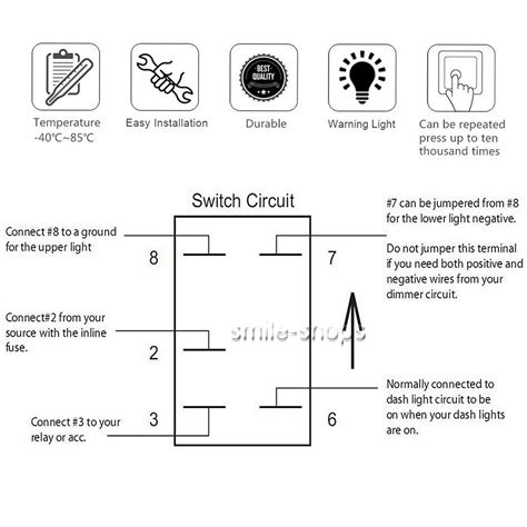 With this type of switch, it really doesn't matter which pin is assigned to ground. 7 Pin Momentary Switch Wiring Diagram - Wiring Diagram Schemas