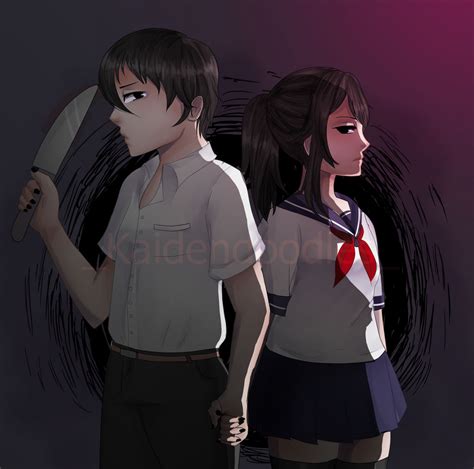 Yandere Kun And Yandere Chan By Kaidendoodles On Deviantart