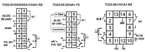 Pid Digital Temperature Controller Wiring Diagram Wiring Diagram