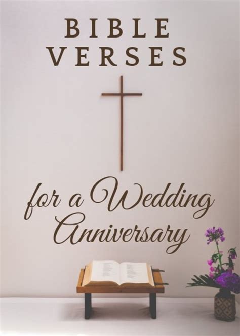 Great Bible Verses And Scriptures For A Wedding Anniversary Holidappy