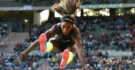 Tal vez, en escasos diez meses, el mundo se prive de ver en competencia a caterine ibargüen. Caterine Ibargüen clasificó a los Juegos Olímpicos de ...