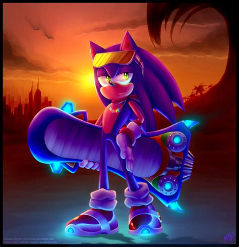 Sonic Riders~ Sonic At Dawn Sonic The Hedgehog Fan Art 27028169