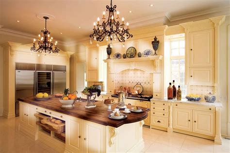 Classic And Attractive Traditional Kitchen Designs Interior Vogue