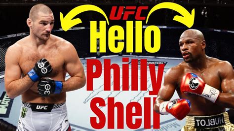 The Philly Shell Has Entered The Ufc Youtube