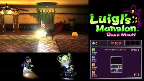Luigis Mansion Dark Moon Scarescraper 25 Floors