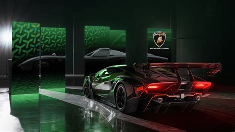 Lamborghini Essenza Scv12 2020 4k 6 Wallpaper Hd Car Wallpapers 15309