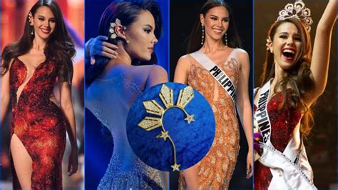 Miss universe 2018 catriona gray wears 'three stars and the sun' ear cuff. Catriona Gray 'Alab at Dangal' Ear Cuff: View Pics of All 'Patriotic' Earrings Worn by Miss ...