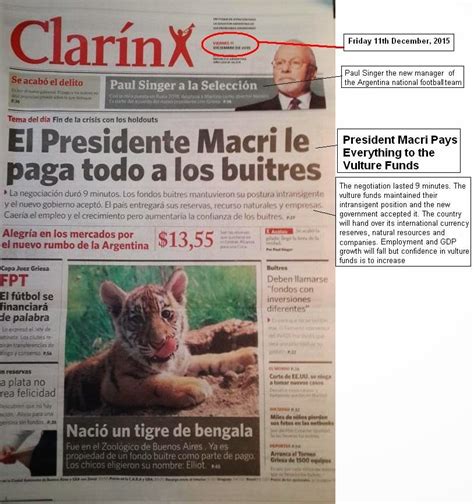 Ikn Todays Best Fake Newspaper Front Page Comes From Argentina