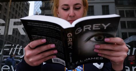 The New Fifty Shades Of Grey Book By El James Has Sold More Than 1