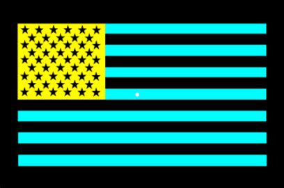Flag And Primary Color Afterimage Optical Illusions STEMAZing Systems Thinking
