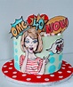 26+ Pop Art Cake Design - Gordon Gallery