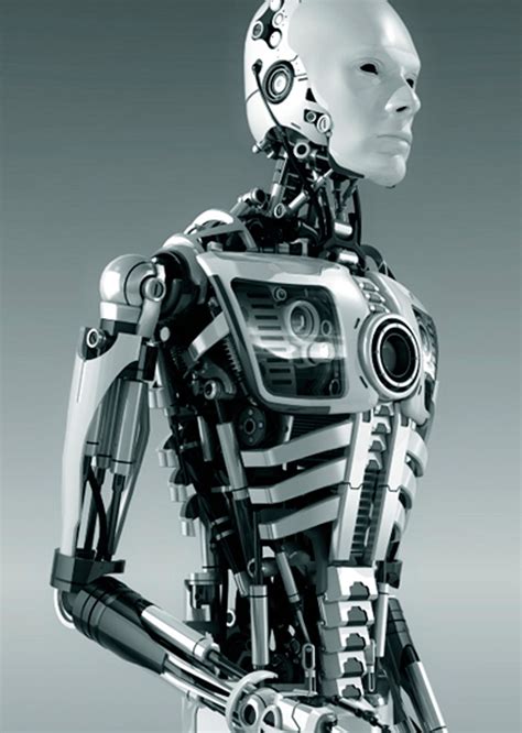 Https Behance Net Gallery 17372495 Robot Design Robot Design