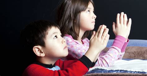 Simple Childrens Bedtime Prayers For Kids To Pray Before Sleep