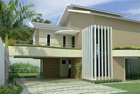inspirasi model desain rumah minimalis terbaru modern sederhana