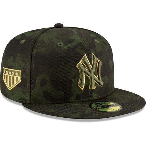 New York Yankees New Era 2019 Mlb Armed Forces Day On Field 59fifty