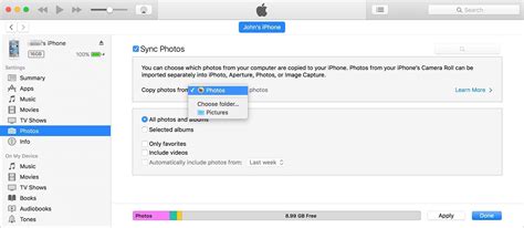 Directly transferring photos from an iphone to a computer is supported by windows only. 2 Ways to Transfer Photos from Computer to iPhone 7 (Plus)