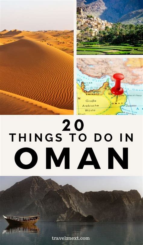 20 Incredible Things To Do In Oman Artofit