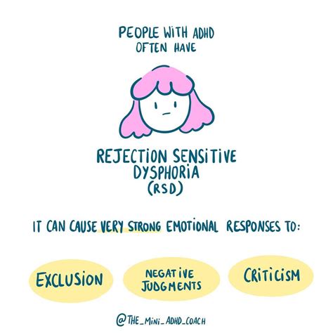 How Adults With Adhd Handle Rejection And Negative Emotions