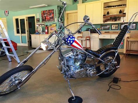 Harley Davidson Captain America Replica Motorcycle