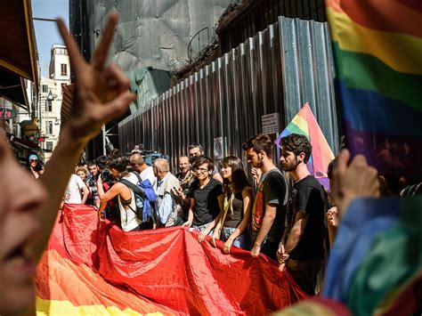 German Mp Claims He Was Violently Arrested During Istanbul Gay Pride