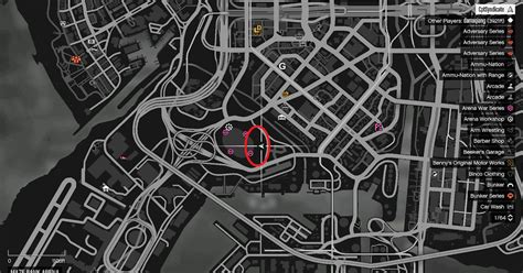 Gta 5 Rare Car Locations Story Mode Map Where Is Beekers Garage In