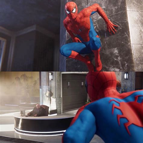 Spider Man Vs Kingpin Ps4 Game Spider Man Game 2018 Spectacular