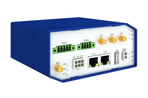 Conel Spectre V3 4glte Industrie Router Wird Zum Energie