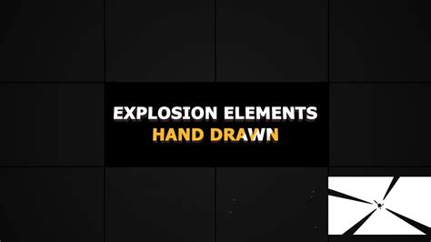 Cascading 4k slideshow after effects template. Explosion Elements Pack | Premiere Pro Motion Graphics ...