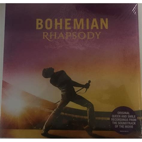 Queen ‎ Bohemian Rhapsody The Original Soundtrack Doğa Plak And Kitap