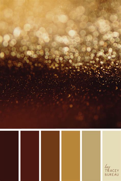 Brown Color Palette Brown Color Schemes Gold Color Palettes Colour