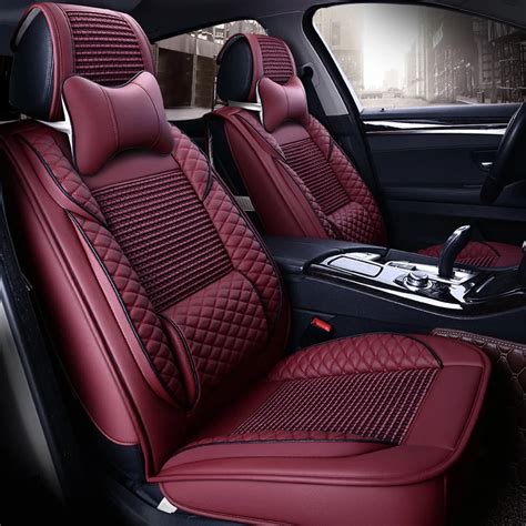 summer breathable leather seat covers for lexus ct200h isc es300h 350 ls gs 300h cth lx cool