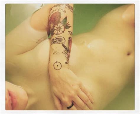 Tattooed Emo Teen In The Bathtub Jprestonx