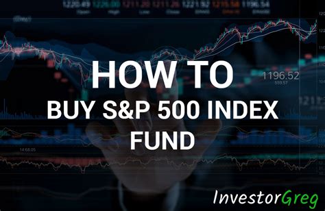 How To Buy Sandp 500 Index Fund