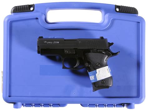 Sig Sauer Model P220 Compact Semi Automatic Pistol With Case Rock