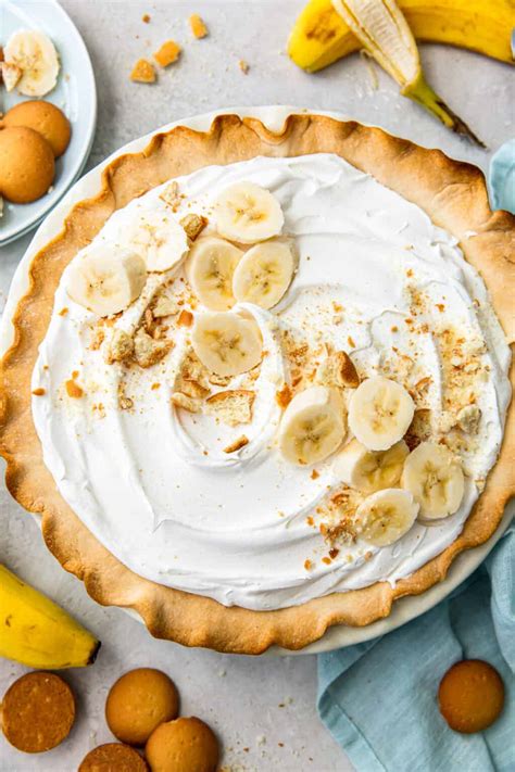 Easy Banana Cream Pie Recipe Easy Dessert Recipes