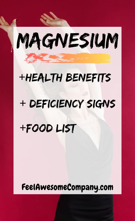 Benefits Of Magnesium Magnesium Benefits Health Health Benefits