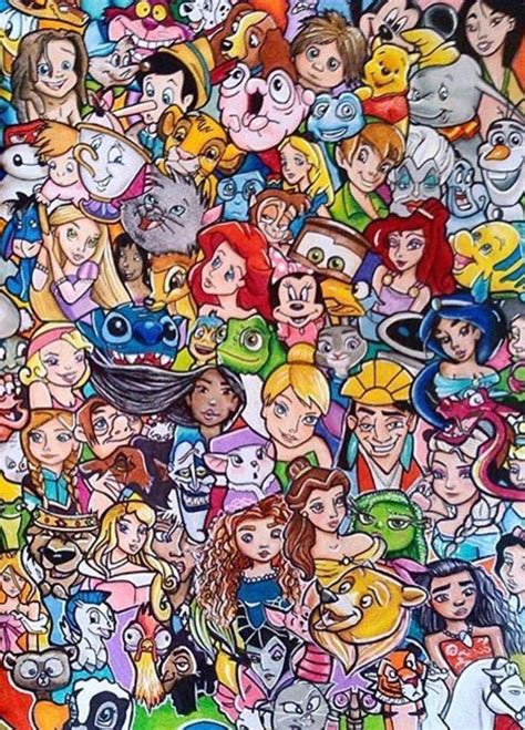 Disney Disney Collage Disney Phone Wallpaper Disney Wallpaper