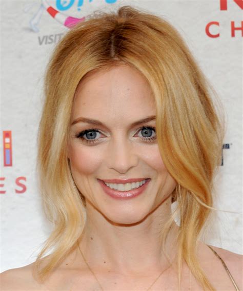 Heather Graham Hair