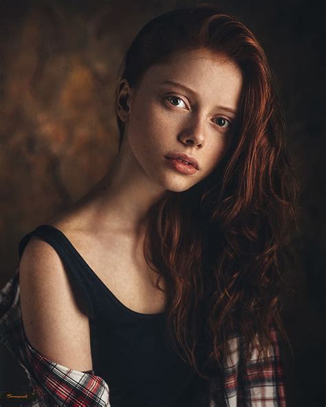 hd wallpaper women model face portrait redhead ekaterina yasnogorodskaya wallpaper flare