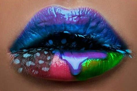 Lip Art Lipstick Art Lipstick Colors Lip Colors Lipsticks Crazy