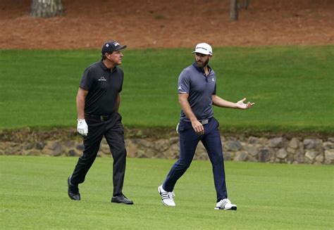 Dustin Johnson And Phil Mickelson Officially Leave Pga Tour For Liv