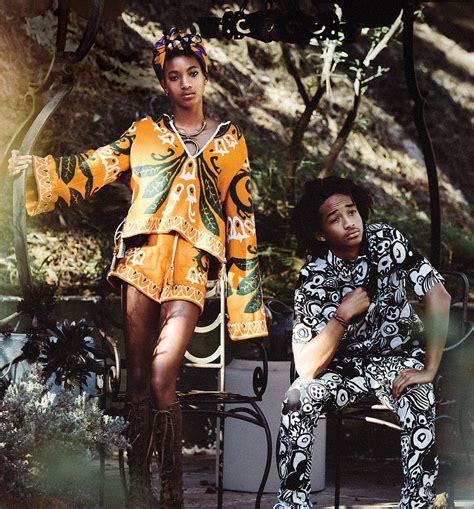 the shoot willow and jaden smith go boho the hollywood reporter