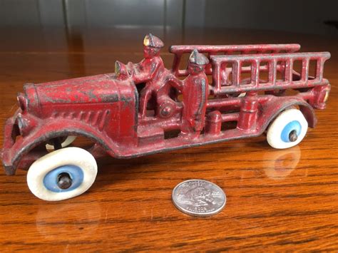 Vintage Arcade Ladder Truck 190 L Length 7 Inches 1930s Etsy