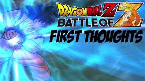 Even better if they do so with crossplay. Dragon Ball Z Battle Of Z: This Game Is... - YouTube