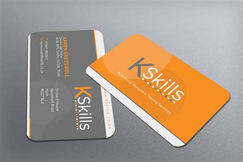 Modern Upmarket Business Card Design Job Business Card Brief For A Company In United Kingdom