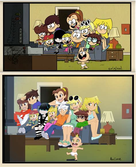 Knownsami — The Loud House Fan Art The Show Is Extremely