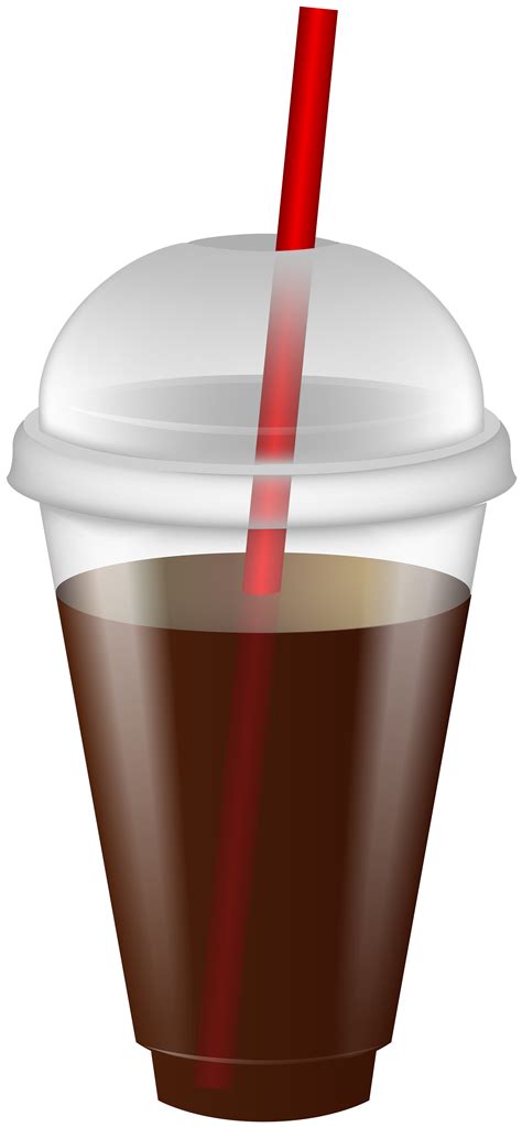 Drink Cup With Straw Png Transparent Clip Art Image G