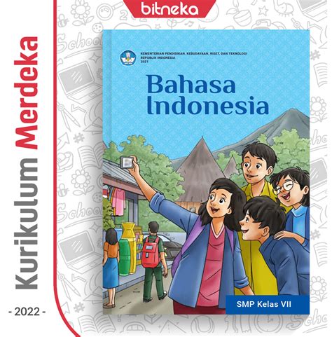 Buku Bahasa Indonesia Smp Mts Kelas 7 Kurikulum Merdeka Kurmer Lazada Indonesia