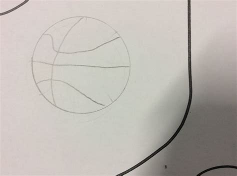 So if you are having a hard time, you might want to try drawing one of these first. How to Draw a Basketball: 12 Steps (with Pictures) - wikiHow