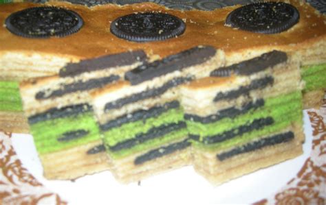 Lapis holiday inn kek kakzu. Sweet Memories......Segalanya bermula disini..: Kek Lapis Oreo